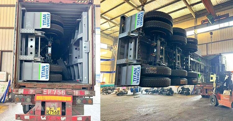 Gi&aacute; b&aacute;n xe mo&oacute;c ba trục phẳng tại Việt Nam