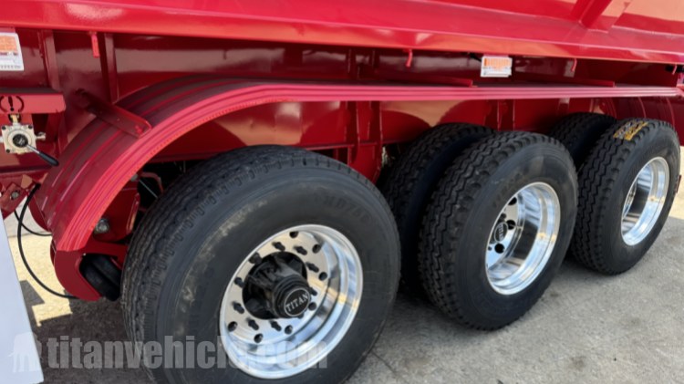 Trailer End Dump Cần B&aacute;n Sẽ Được Gửi Về Việt Nam