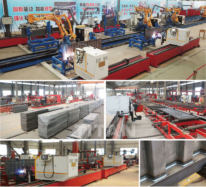 D&acirc;y chuyền sản xuất kh&ocirc;ng người l&aacute;i tấm t&ocirc;n