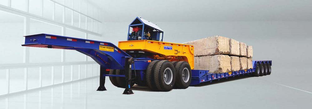 Rơ mo&oacute;c 150 tấn lowboy