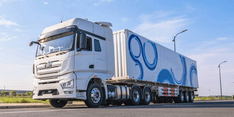 Xe tải TITAN Trailer
