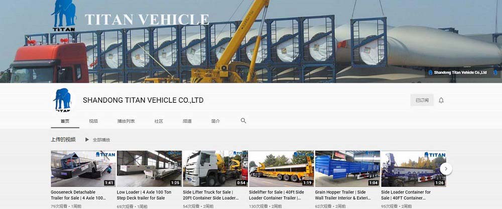 đoạn giới thiệu lowbed youtube