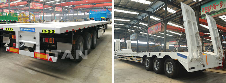 What is a lowbed trailer? how long 丨how low 丨the height