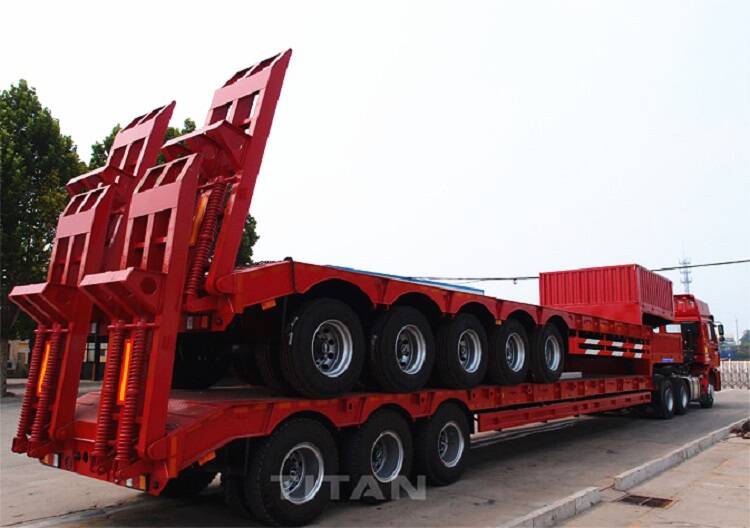 the lowbed has&nbsp;professional shipping solutions