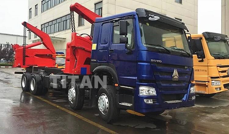 container side loader