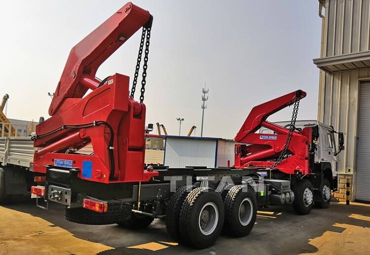 TITAN 40 tons side loader truck for sale