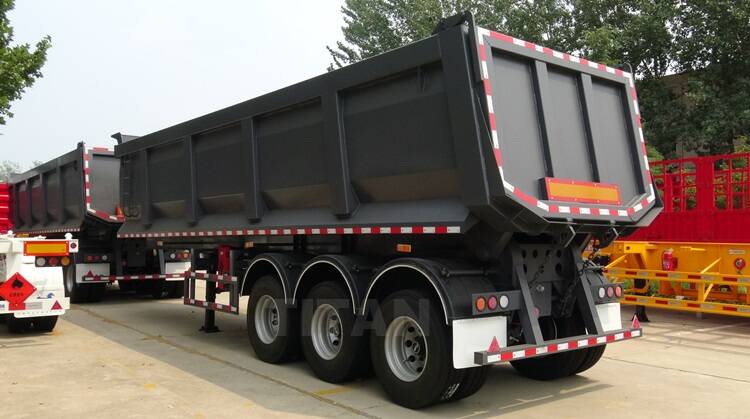 35Cbm Tip Trailer