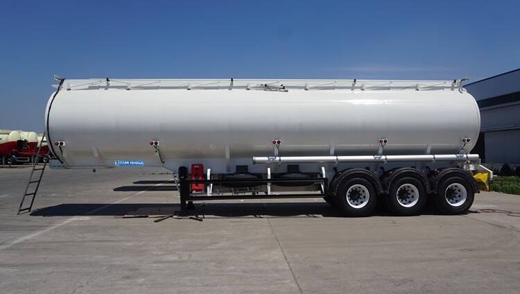 40,000 Liters Semi Tanker Trailer