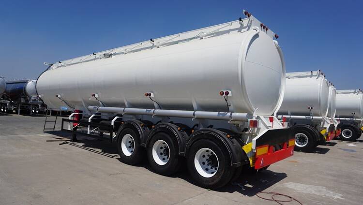 40,000 Liters Semi Tanker Trailer