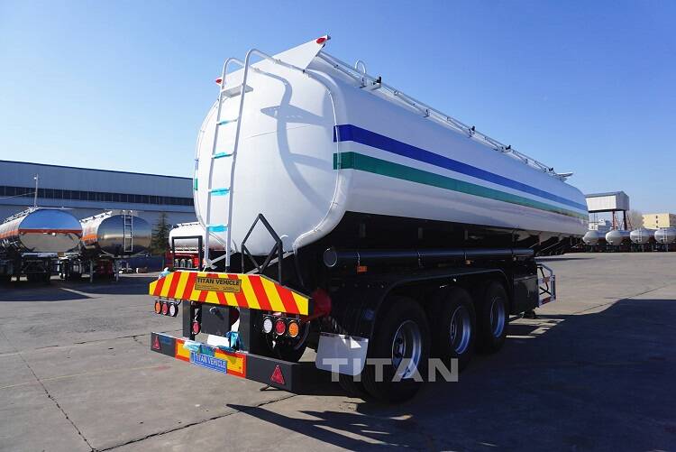 45000 Liters Storage Tanker Trailer
