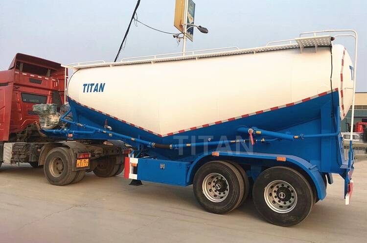 Bulk Cement Truck Trailer