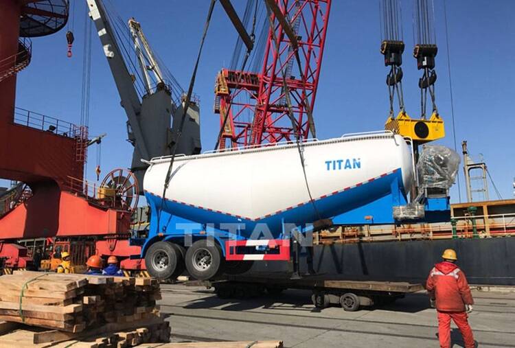 Bulk Cement Truck Trailer