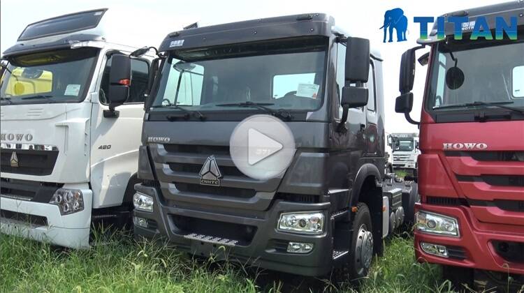Sinotruk 6x4 Dump Truck