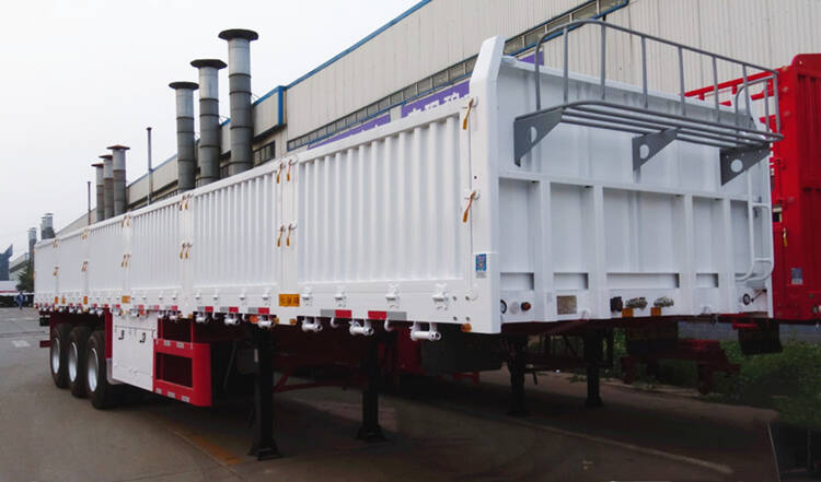 40ft Half Body Trailers for Sale in Mauritius - TITAN Vehicle