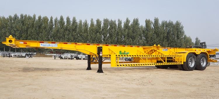 40ft Skeleton Trailer for Sale in Madagascar
