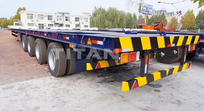 TITAN Wind Turbine Blade Trailer for Windmill Turbine Blade Transport TITAN Wind Turbine Blade Trailer for Windmill Turbine Blade Transport