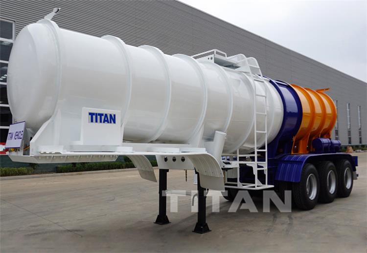 Hydrochloric Acid Tank Trailer
