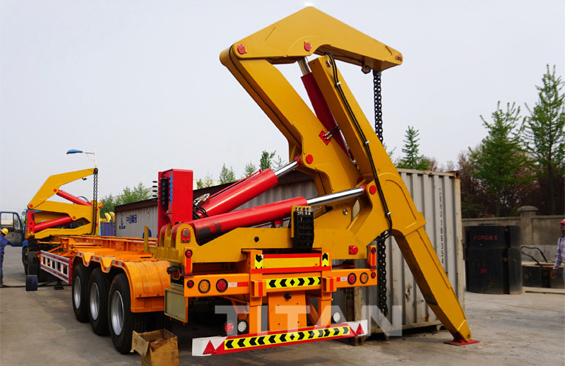 Container Loader Trailer