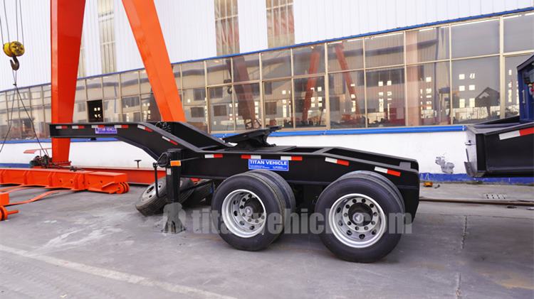 lowboy trailer