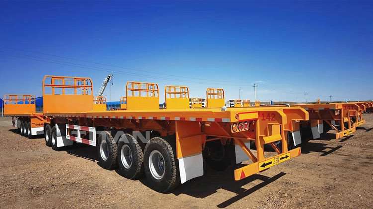 Superlink Flatbed Trailer for Sale olx - TITAN Vehicle
