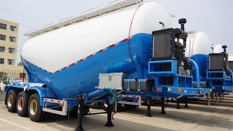 35cbm Cement Bulker Truck Trailer