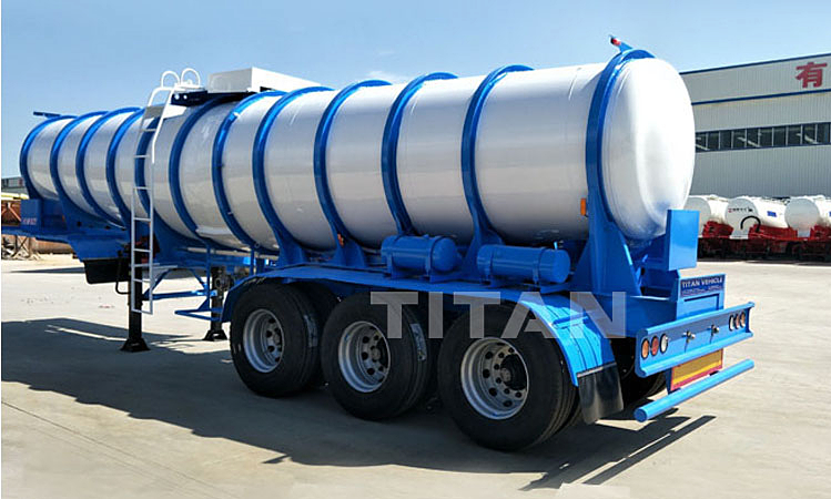 3 Axle Chemical Tanker Trailer