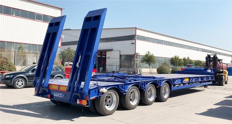 90 Ton Low Loader Trailer for Sale in Guyana