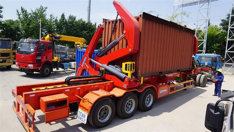 40Ft Container Side Lifter Trailer Manufacturer