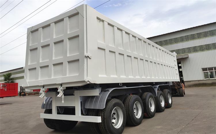 5 Axle Dump Truck Trailer for Sale in Philippines