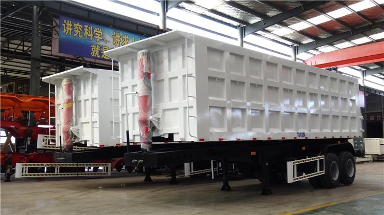 35cbm Heavy Duty Dump Trailers for Sale in Mauritius