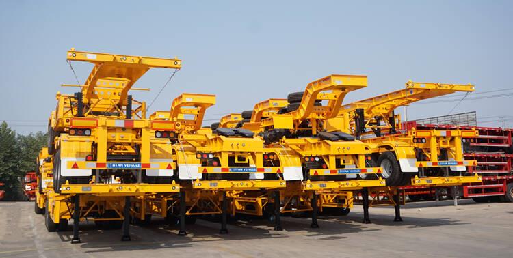 Tri Axle Trailer Skeleton for Sale in Guyana