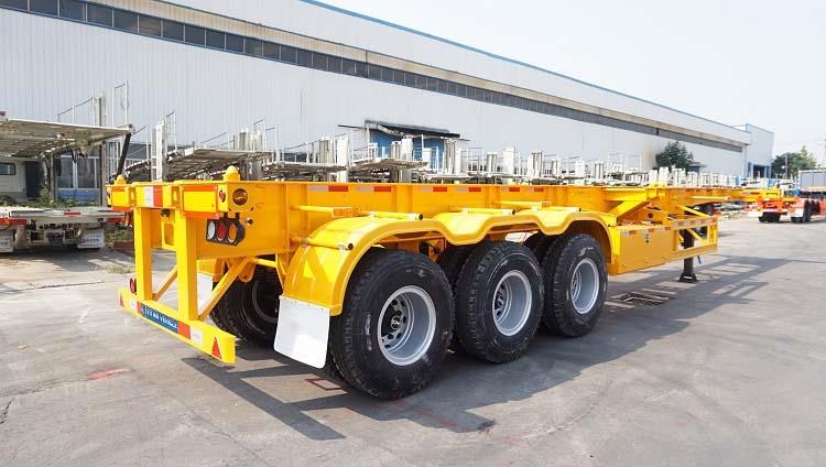 Tri Axle Trailer Skeleton for Sale in Guyana