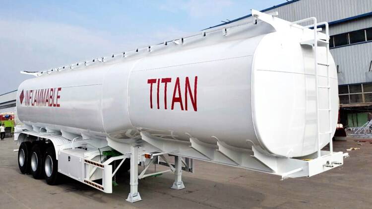 40000 Liters Semi Tanker Trailer for Sale In Cameroon