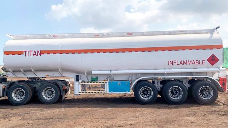 35CBM Tractor Trailer Fuel Tank for Sale In Malta Low Price