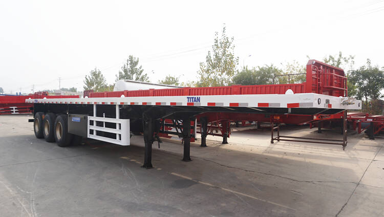 Flatbed Trailer Manufacturers in Mauritius - TITAN Vehicle