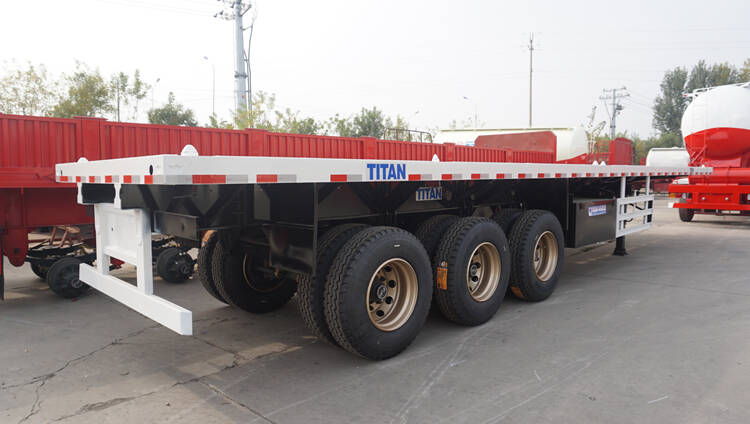 Flatbed Trailer Manufacturers in Mauritius - TITAN Vehicle