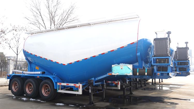 Pneumatic Dry Bulk Tank Trailers Near Me