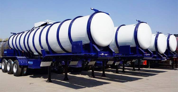 3 Axle Chemical Tanker for Sale In Senegal Dakar