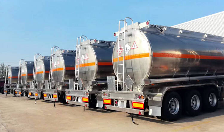 Aluminum Tanker Trailer for Sale Price