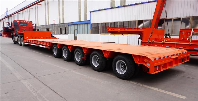 90 Ton Low Deck Trailer for Sale in Philippines