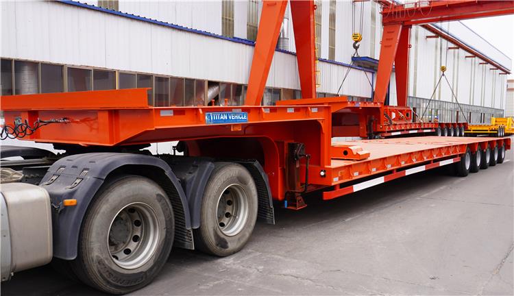 90 Ton Low Deck Trailer for Sale in Philippines