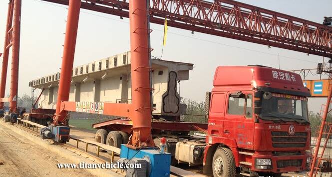 Bridge Transport Trailer for Sale in Senegal - TITAN Vehicle