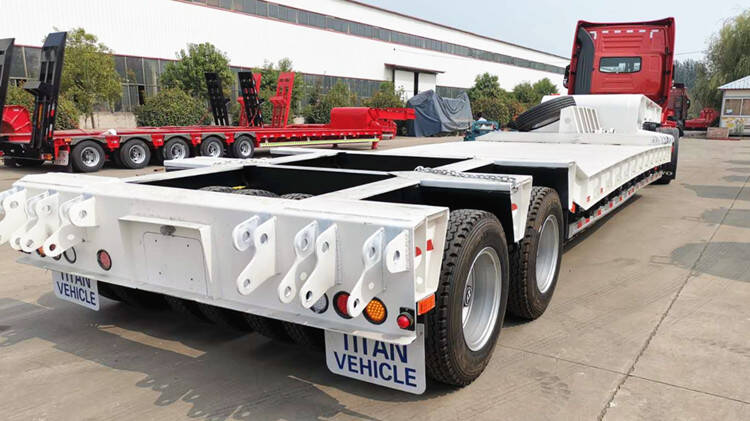 60 Ton Low Bed Trailer for Sale near me in Burkina Faso