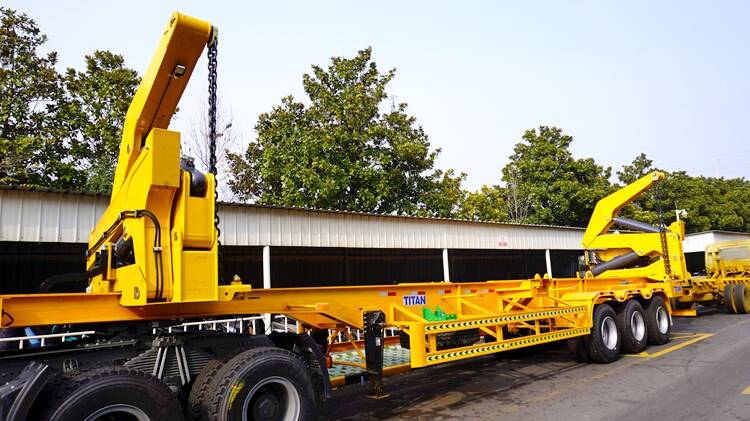 20/40Ft Container Loader Trailer Price