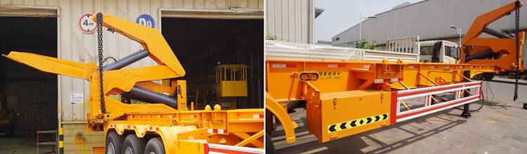 37 Ton Side Lifter Trailer Manufacturer
