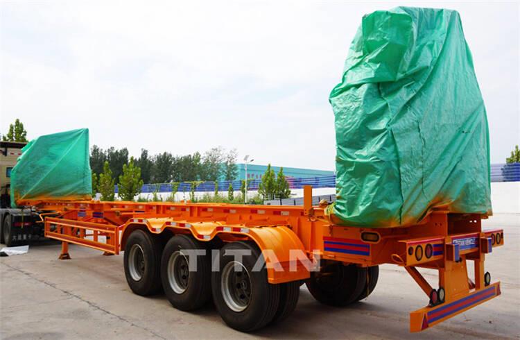 Package of Sidelifter Trailer manufacturer
