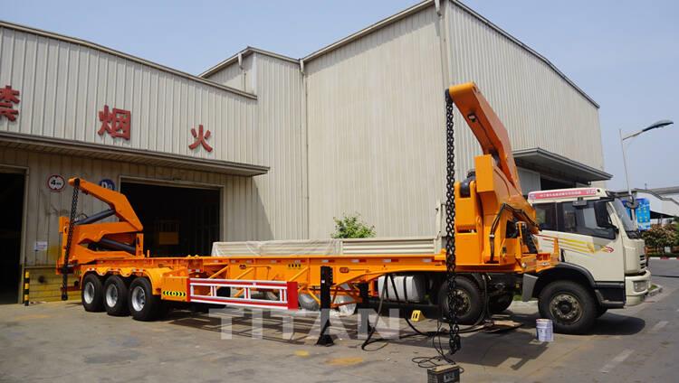 20/40Ft Side Lifter Trailer for Sale In Zimbabwe Bulawayo