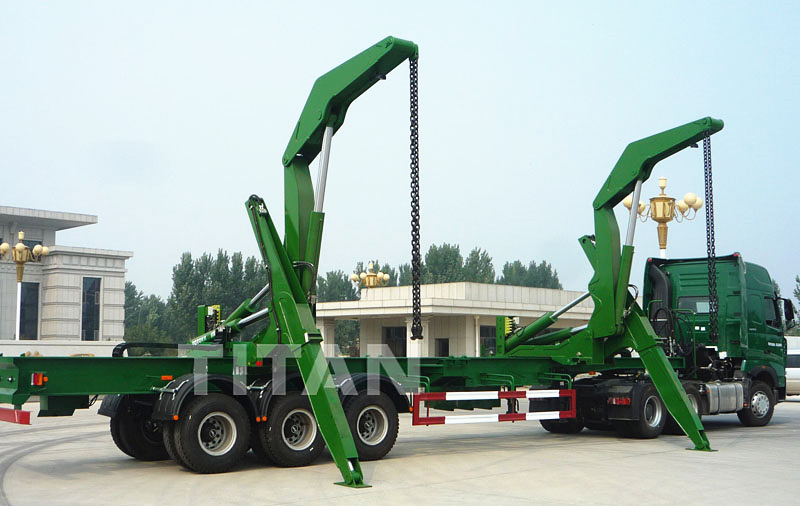 Cheap 40Ft Container Side Loader for Sale In Ghana Tema Harbour