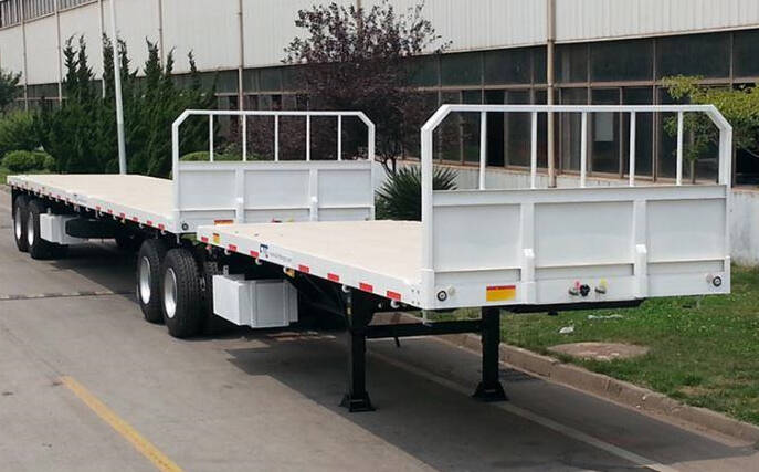 TITAN super link flatbed semi Trailer for sale