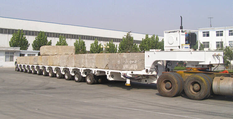 Hydraulic Platform Transporter Trailer for Sale in Tanzania